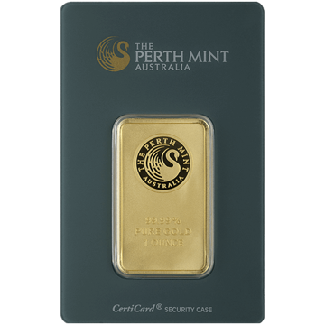 Picture of 1 oz Perth Gold Bar