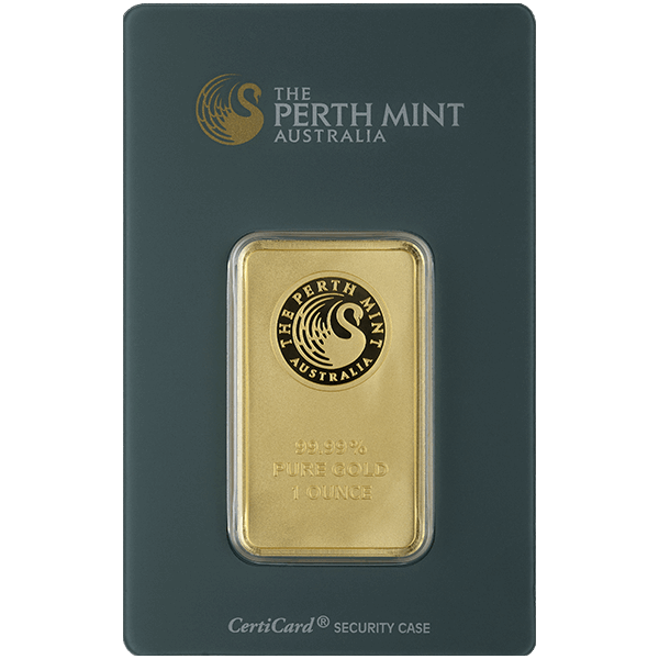 Picture of 1 oz Perth Gold Bar