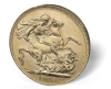 Picture of English Gold Sovereign King - BU