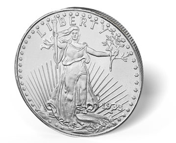 Picture of 1 oz 1933 Saint Silver Rounds