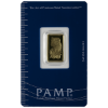 Picture of 2.5 Gram Pamp Gold Bar