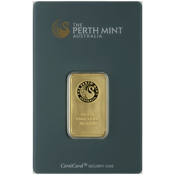 Picture of 20 Gram Perth Gold Bar