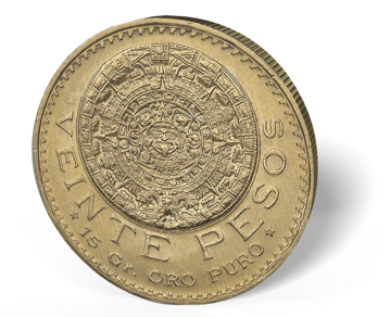 Picture of Mexican Gold 20 Peso