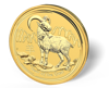 Picture of 2015 2 oz Australian Gold Goat