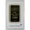 Picture of 50 Gram Credit Suisse Gold Bar