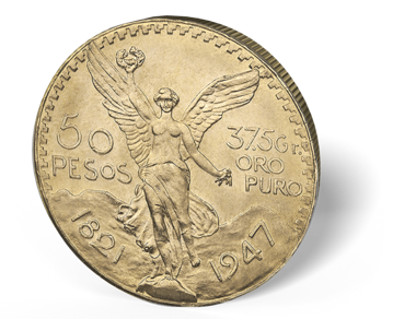 Picture of Mexican Gold 50 Peso