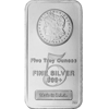 Picture of 5 oz Morgan  Silver Bar