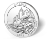 Picture of 5 oz Silver America the Beautiful - Acadia National Park