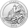 Picture of 5 oz Silver America the Beautiful - Acadia National Park