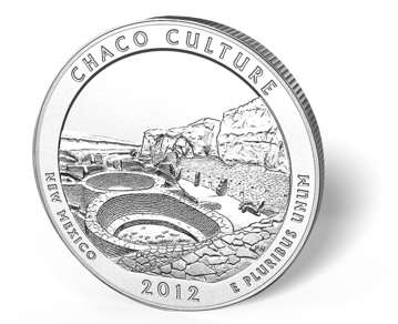Picture of 5 oz Silver America the Beautiful - Chaco Culture National Park