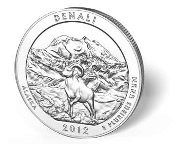 Picture of 5 oz Silver America the Beautiful - Denali National Park