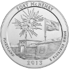 Picture of 5 oz Silver America the Beautiful - Fort McHenry National Park