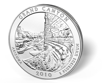 Picture of 5 oz Silver America the Beautiful - Grand Canyon National Park