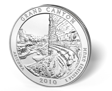 Picture of 5 oz Silver America the Beautiful - Grand Canyon National Park