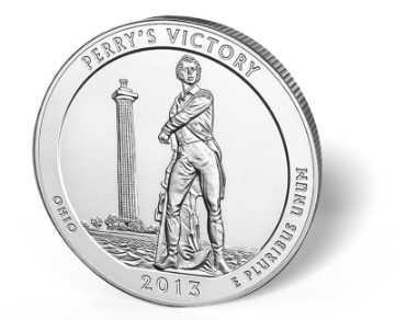 Picture of 5 oz Silver America the Beautiful - Perry's Victory National Park