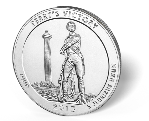 Picture of 5 oz Silver America the Beautiful - Perry's Victory National Park