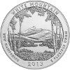 Picture of 5 oz Silver America the Beautiful - White Mountains National Park