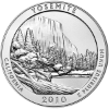 Picture of 5 oz Silver America the Beautiful - Yosemite National Park