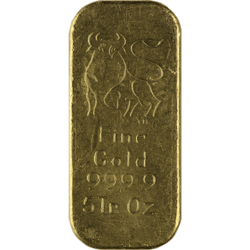 Picture of 5 oz Generic Gold Bar - Our Choice