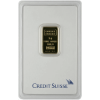 Picture of 5 Gram Credit Suisse Gold Bar