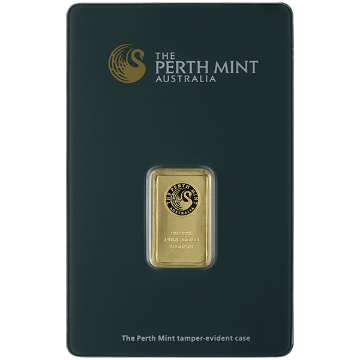 Picture of 5 Gram Perth Gold Bar