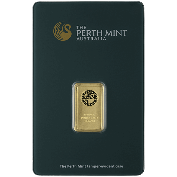 Picture of 5 Gram Perth Gold Bar