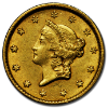 Picture of $1 Gold Coins Type 1 XF