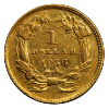 Picture of $1 Gold Coins Type 3 XF