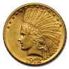 Picture of $10 Indian Head Gold Coins XF