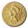 Picture of $10 Liberty Gold Coins XF