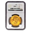 Picture of $20 Liberty Gold Coins MS 61