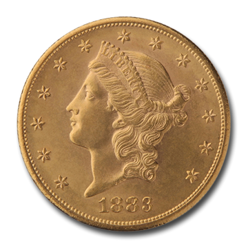 Picture of $20 Liberty Gold Coins XF