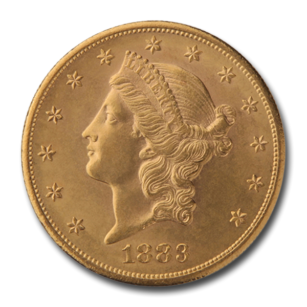 Picture of $20 Liberty Gold Coins XF