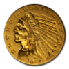 Picture of $5 Indian Head Gold Coins XF