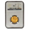 Picture of $5 Liberty Gold Coins MS 63