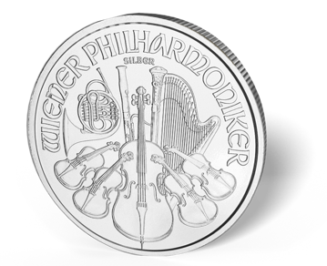 Picture of 1 oz Austrian Silver Philharmonic Coins - 2016