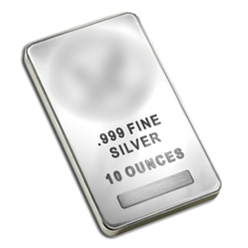 Picture of 10 oz Generic Silver Bar - Our Choice