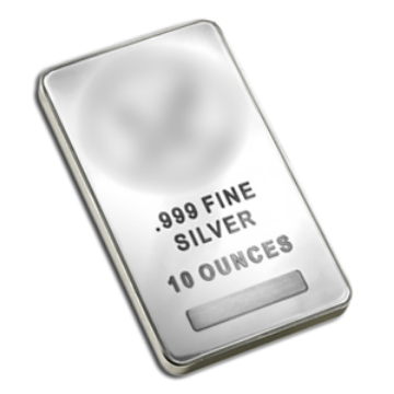 Picture of 10 oz Generic Silver Bar - Our Choice