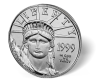 Picture of 1/4 oz American Platinum Eagle - Common Date