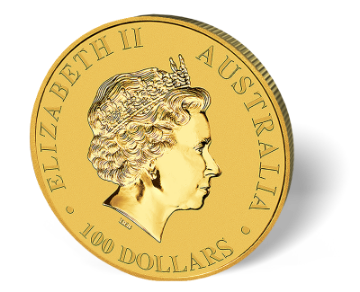 Picture of 1 oz Australian Gold Kangaroo  - 2017 