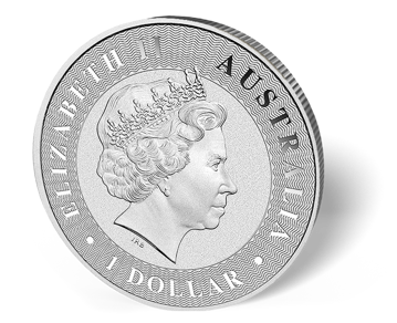 Picture of 1 oz Australian Silver Kangaroo - 2016