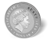 Picture of 1 oz Australian Silver Kangaroo - 2017