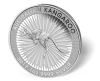 Picture of 1 oz Australian Silver Kangaroo - 2017