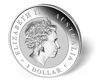 Picture of 1 oz Australian Silver Kookaburra - 2017
