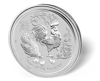 Picture of 1 oz Australian Silver Lunar Rooster - 2017