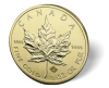 Picture of 1 oz Canadian Gold Maple Leaf - Common Date (.9999 FINE GOLD)