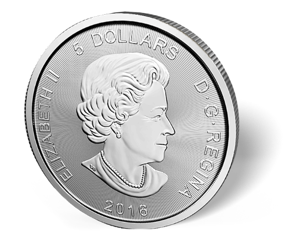 Picture of 1 oz Canadian Silver Cougar - 2016-CHANGED