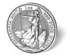 Picture of 1 oz Great Britain Silver Britannia - 2017