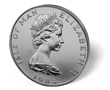 Picture of 1 oz Isle of Man Platinum Noble