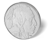 Picture of 1 oz Silver Buffalo Design Hm Round